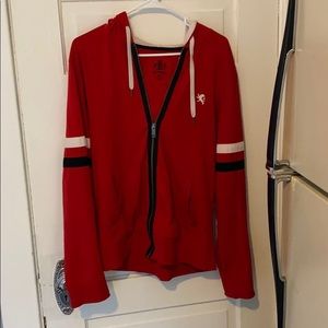 Red Express Hoodie